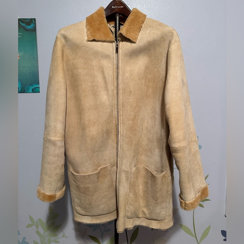 RARE Signed Robert Comstock Buckskin Coat